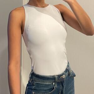 White Bodysuit